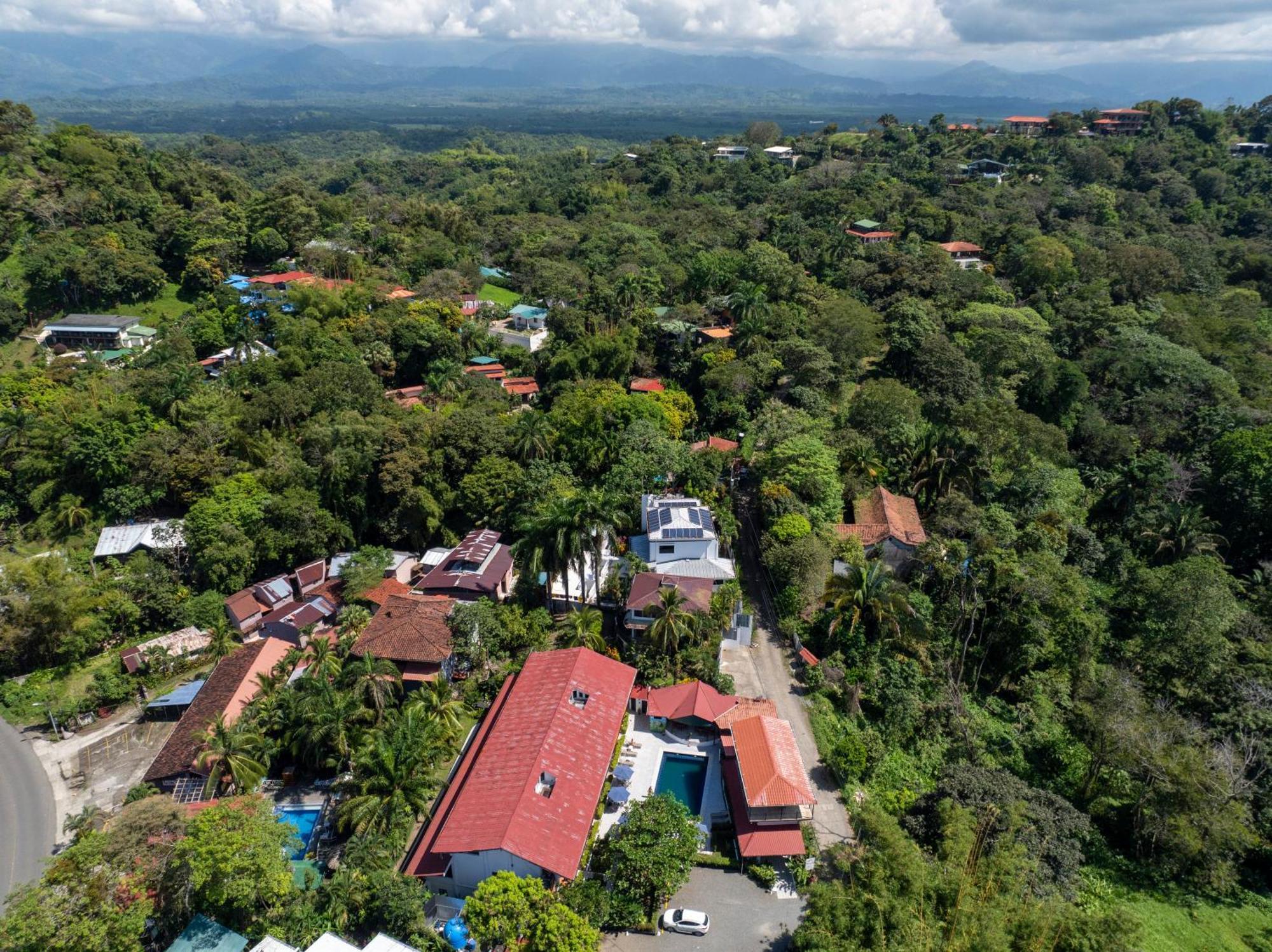 Condiminium Villas Mymosa Manuel Antonio Dış mekan fotoğraf